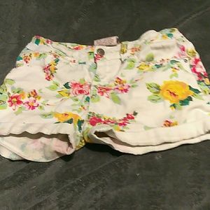 Floral shorts from red camel
